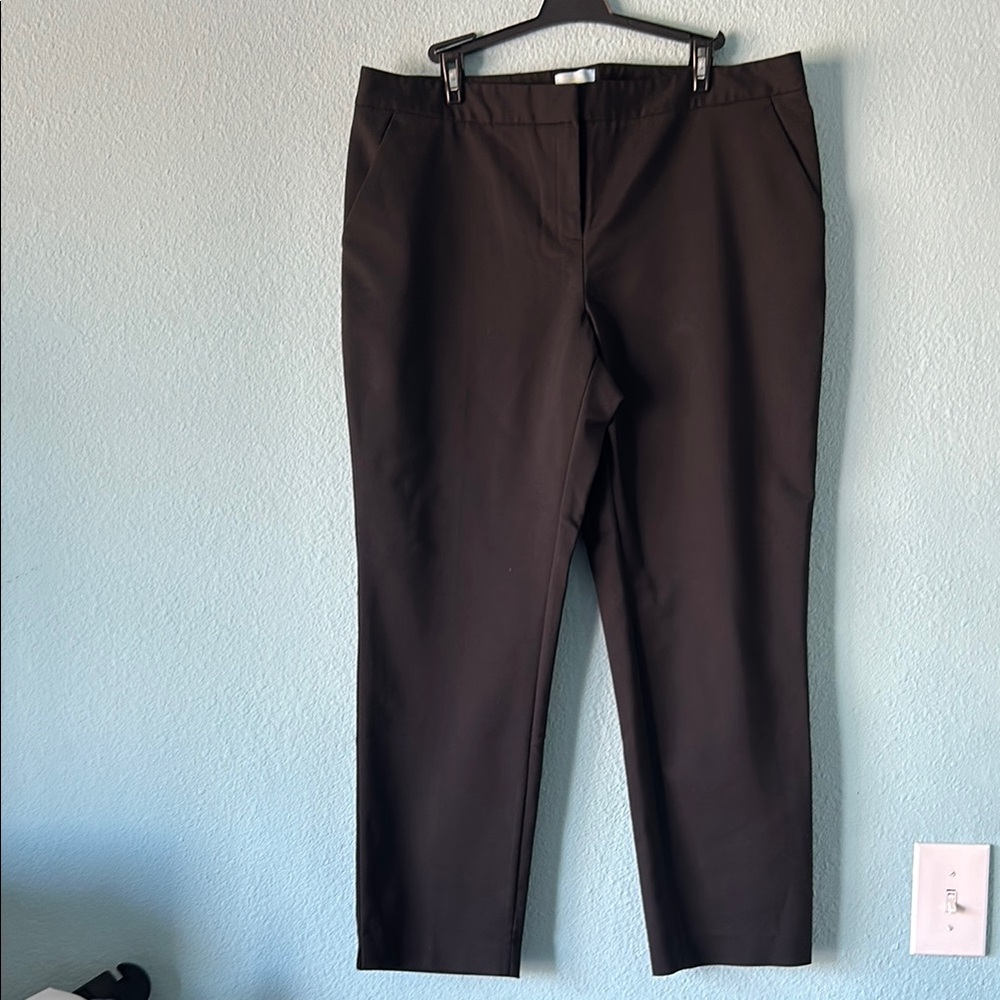 Cece Black Work Pants Size 14